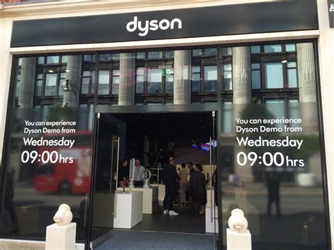 Dyson Demo Store Oxford Street